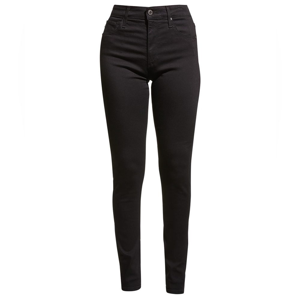 AG Adriano Goldschmied Black High Rise Skinny Farrah Jeans Women’s 26R